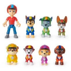 Paw Patrol Set de 8 Figuras Aventuras en la Jungla