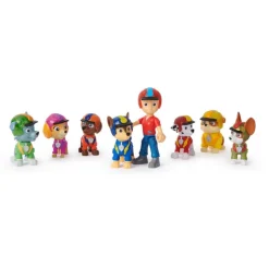Paw Patrol Set de 8 Figuras Aventuras en la Jungla