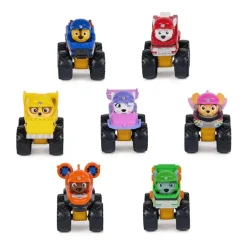 Paw Patrol Set de 7 vehículos Pup Squad