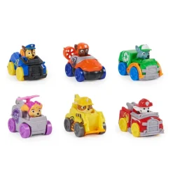 Paw Patrol Set de 6 vehículos Pup Squad