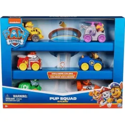 Paw Patrol Set de 6 vehículos Pup Squad