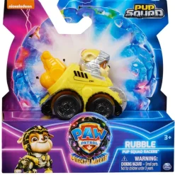 Paw Patrol The Mighty Movie Racer Paw-ket de Rubble