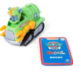 Paw Patrol Vehículo Cachorros al Rescate Rocky