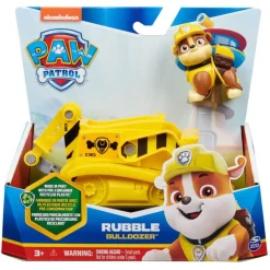 Paw Patrol Vehículo con Figura de Rubble