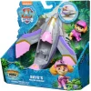 Paw Patrol Vehículo con Figura de Skye en la Jungla