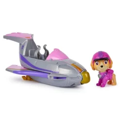 Paw Patrol Vehículo con Figura de Skye en la Jungla