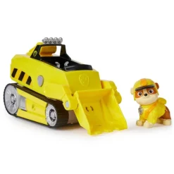 Paw Patrol Vehículo con Figura de Rubble en la Jungla