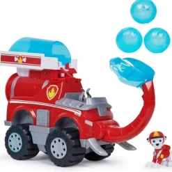 Paw Patrol Vehículo de Elefante Lanzador de Esferas de Marshall