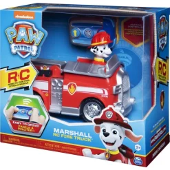 Paw Patrol Vehículo de Radio Control de Marshall