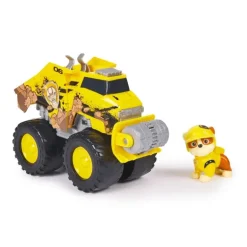 Paw Patrol Vehículo de Rescate Transformable Rubble
