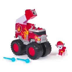 Paw Patrol Vehículo de Rescate Lanzador de Dardos Marshall