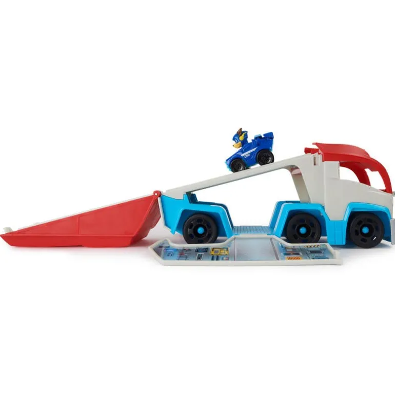Paw Patrol Vehículo Movie Patroller Paw con Chase