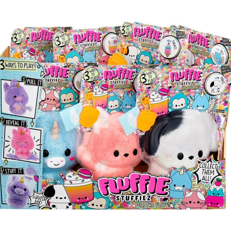 Peluche Fluffie Stuffiez Revelación Sorpresa Small Plush