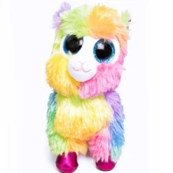 Peluche Llama Arcoíris