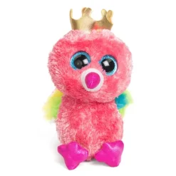 Peluche Loro Con Corona