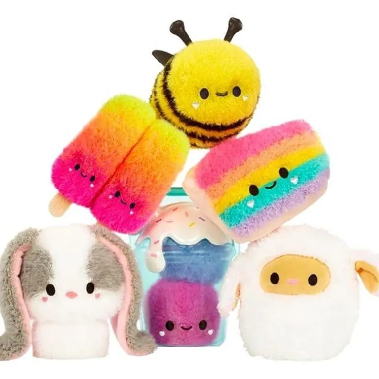 Peluche Sorpresa Despeluca y Descubre Fluffie Stuffiez