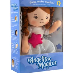 Peluches Angelitos de Guarda con Mensaje Espi