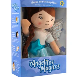 Peluches Angelitos de Guarda con Mensaje Boni