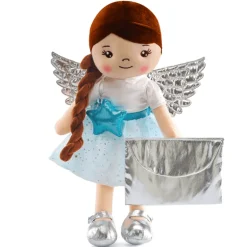 Peluches Angelitos de Guarda con Mensaje Boni