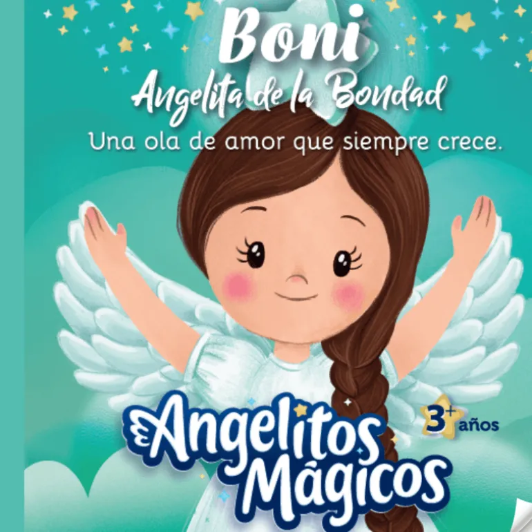 Peluches Angelitos de Guarda con Mensaje Boni