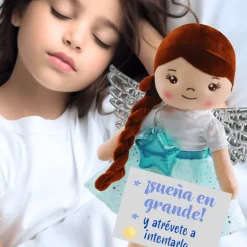 Peluches Angelitos de Guarda con Mensaje Boni
