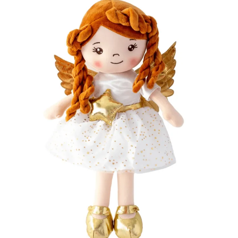 Peluches Angelitos de Guarda con Mensaje Keri