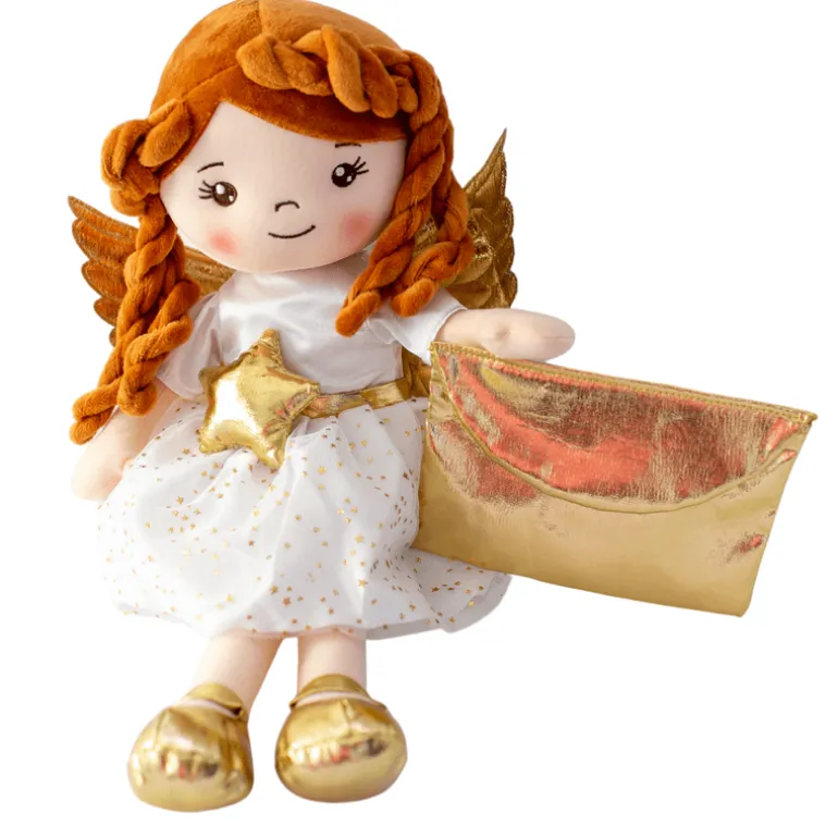 Peluches Angelitos de Guarda con Mensaje Keri