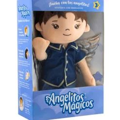Peluches Angelitos de Guarda con Mensaje Seri