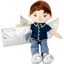 Peluches Angelitos de Guarda con Mensaje Seri