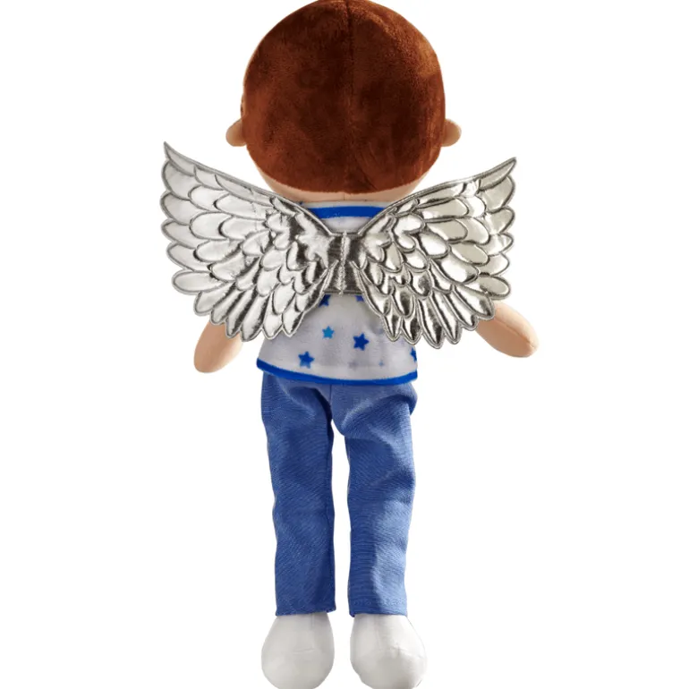 Peluches Angelitos de Guarda con Mensaje Feli