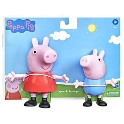 Peppa Pig 2 Pack Peppa y George