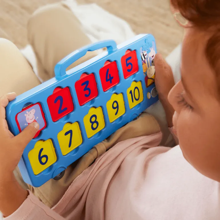 Peppa Pig Juguete Pre Escolar Aprende a Contar