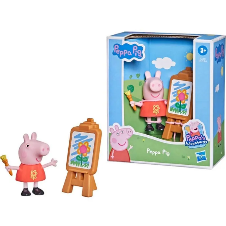 Peppa Pig Muñeca Pintora