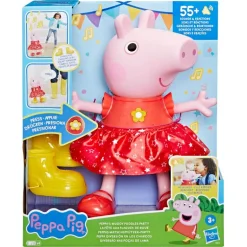Peppa Pig Muñeca que Canta y Baila