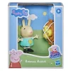Peppa Pig Muñeca Rebecca Liebre con Nido de Pajaritos