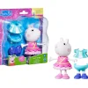 Peppa Pig Muñeca Suzy Oveja con Uniforme de Fútbol