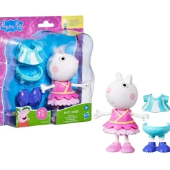 Peppa Pig Muñeca Suzy Oveja con Uniforme de Fútbol