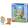 Peppa Pig Muñeco Pedro Pony con Osito