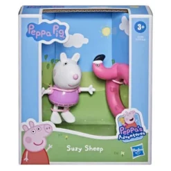 Peppa Pig Suzy Oveja Nadadora con Salvavidas