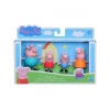 Peppa Pig y Su Familia 4 Pack