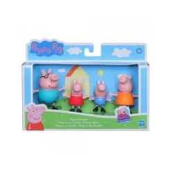 Peppa Pig y Su Familia 4 Pack
