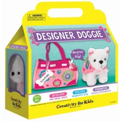 Perrito de Peluche para Creativas