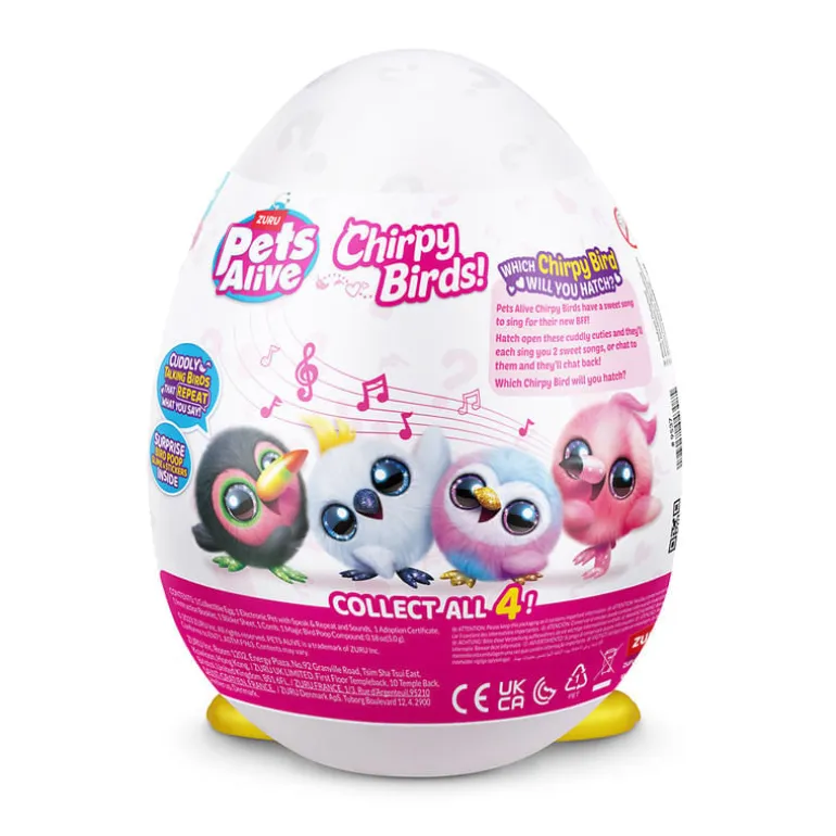 Pets Alive Chirpy Birds
