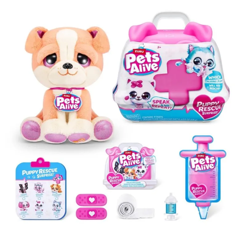 Pets Alive Maletín Sorpresa Magic Bunnies