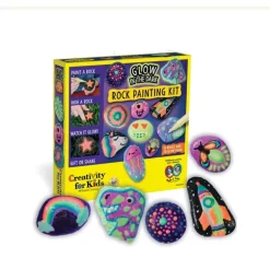 Pinta Rocas Fluorescentes Set para Niños