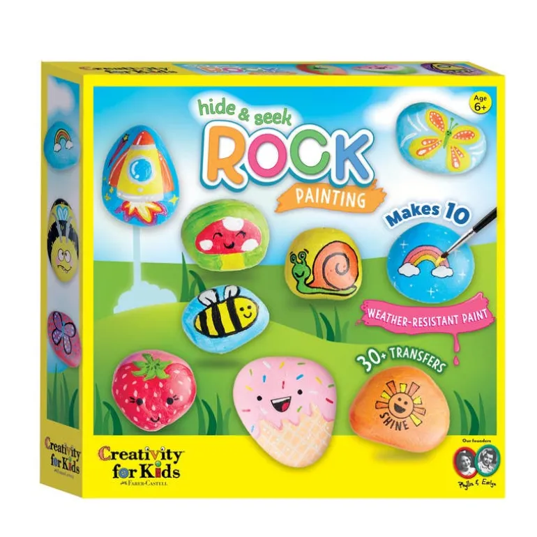 Pinta Rocas Set para Niños