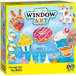 Pintura Brillante De Arcoíris para Ventanas