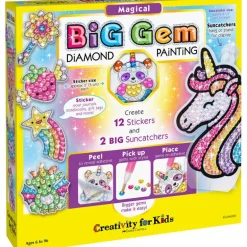 Pintura Brillante y Stickers con Pedrería para Ventanas
