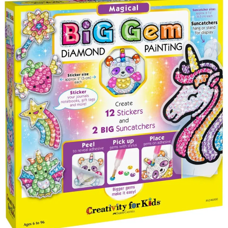 Pintura Brillante y Stickers con Pedrería para Ventanas