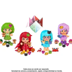 Pinypon 4 Elementos Agua con Accesorios